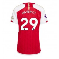 Arsenal Kai Havertz #29 Hemmatröja Kvinnor 2023-24 Korta ärmar